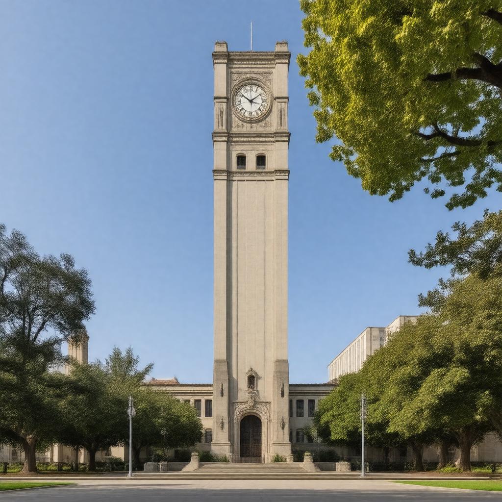 Sather Tower (the Campanile)